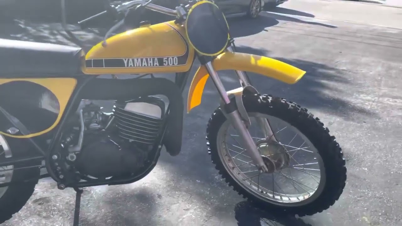 No Reserve: 1974 Yamaha Sc500 For Sale On Bat Auctions Sold, 58% Off