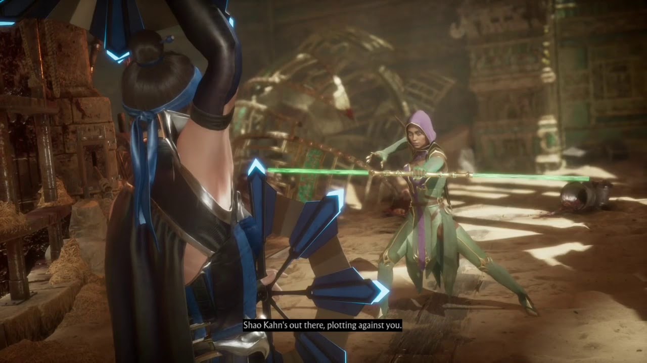 Mortal Kombat 11: Kitana vs Jade