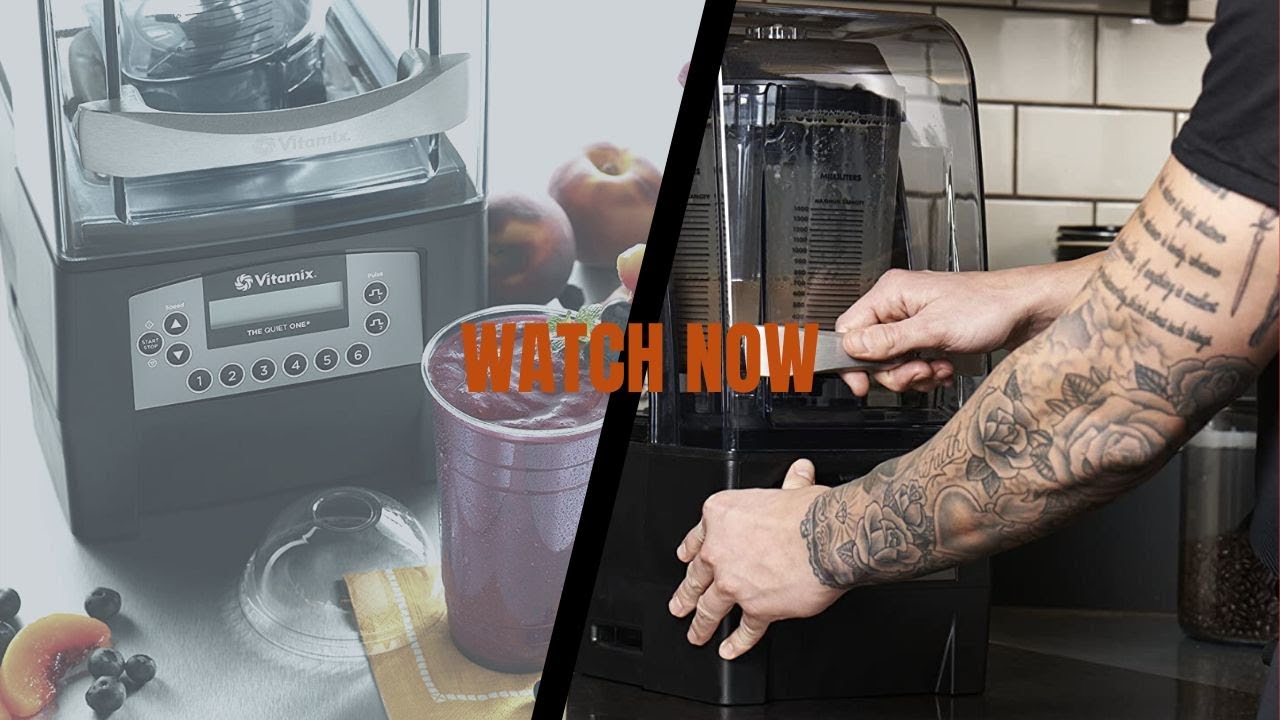 Vitamix 36019 36019 1 Vita Mix Quiet One Blender 48 oz  Black || Best blender review 2023