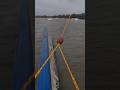 Cable Wakeboarding in Crazy Conditions! #wakeboarding #cablewakeboarding #england #stormyweather