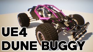 Dune Buggy [Materials Exercise, Twitch Project]