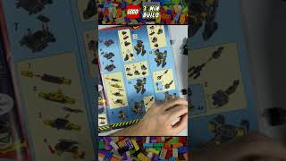 Building The LEGO Batman Mega Mech #1MinBuild