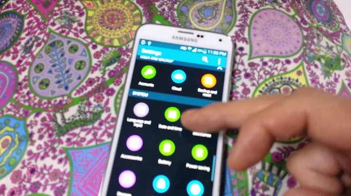 How to Change Language on Galaxy S5 & Note 3
