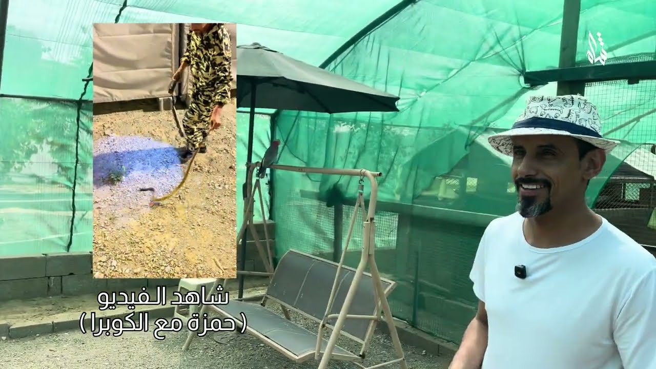 مقابلة حمزة الغامدي 