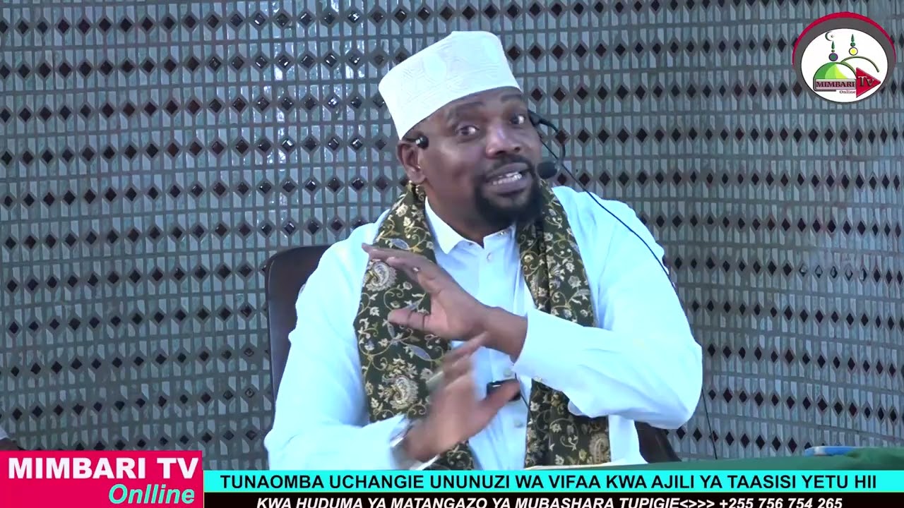 #LIVE--DARSA LA TAFSIR YA QUR AN--HIVI UNAUJUWA UMUHIMU WAKO NA MAJUKUMU YAKO KWA WATU=SHEIKH ALHAD