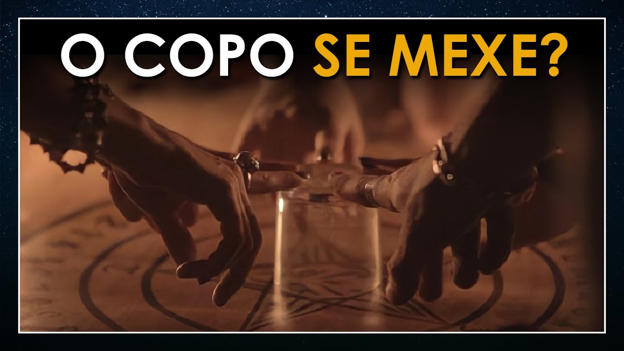 Falando com ESPÍRITOS: Como funciona a brincadeira do COPO?