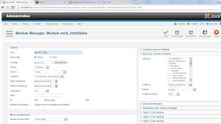Multi Style HTML5 Tabs Joomla Module