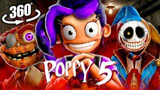 Poppy Playtime ALL Video Collection! | VR / 4K | Poppy Playtime Chapter 5