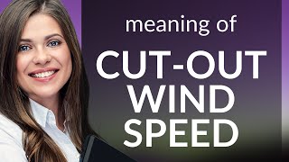 Information Understanding Cut-out Wind Speed in Wind Turbines Update