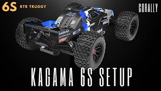 New Corally Kagama 6S - The Perfect Setup