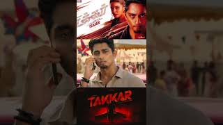 Takkar tamil Trailer  Siddharth  Nvas K Prasanna  shorts takkar tamiltrailer