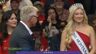 USA | Donald Trump holds a campaign rally in Bozeman, Montana (Aug 9, 2024) #TelemediaPress #Elec…