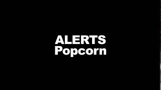 SOUND EFFECT |  APPLE iPhone X ALERTS |  POPCORN