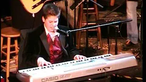 Jacob Lynn performing - Up Above My Head
