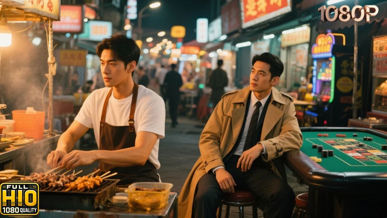 烤肉攤主竟是賭神，為愛復仇！