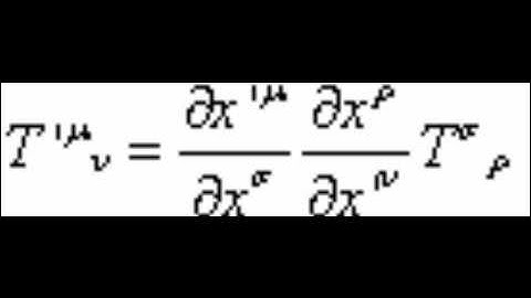 Special relativity Tensors modernrelativitysite