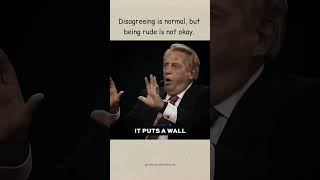 Disagreeing is normal, but being rude is not ok. • The Philosophy Dose