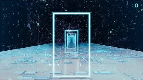 Digital Binary Technology | Motion Graphics - Videohive template