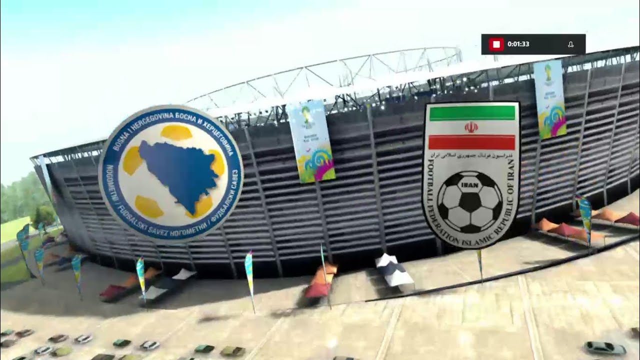 Grupa F: Bosnia i Hercegovina vs Iran 1-0 (3 Kolo)