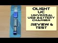 Olight Universal Magnetic USB Battery Charger (UMC) - Review & Test