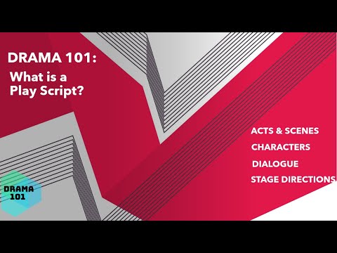 Drama 101: Play Script
