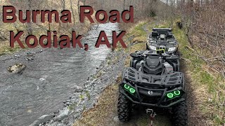 Exploring Burma Rd. | Kodiak, AK