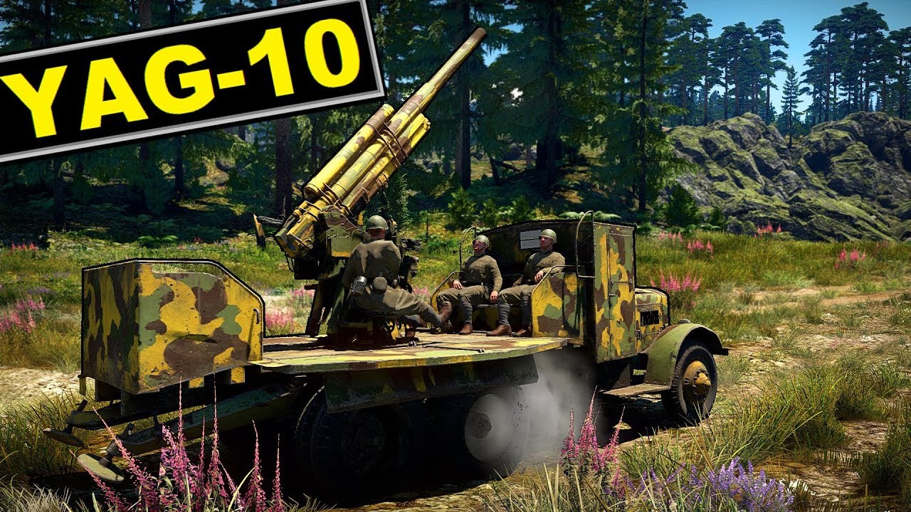Yup, Soviets went too far with their BIAS vehicles ️ YaG-10 (29k) 