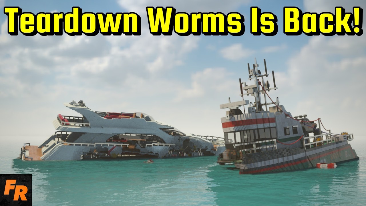 Teardown Worms, TTT And Other Assorted Chaos Live!