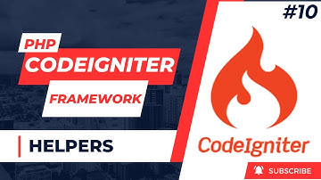 Codeigniter Tutorial in Hindi - 10 | 2023 Helpers in codeigniter - 3 #codeigniter