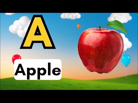 Learn ABC with Fun Songs for Kids | A for Apple Alphabet Learning Video ...