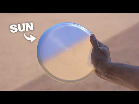 We Made a Color-Changing Disc