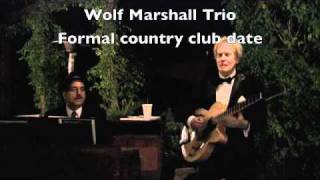 Wolf Marshall on the Sadowsky LS-17 guitar