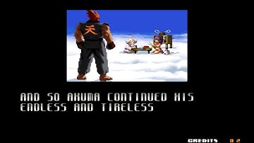 [ARC] SNK vs Capcom - SVC Chaos Super Plus Ending