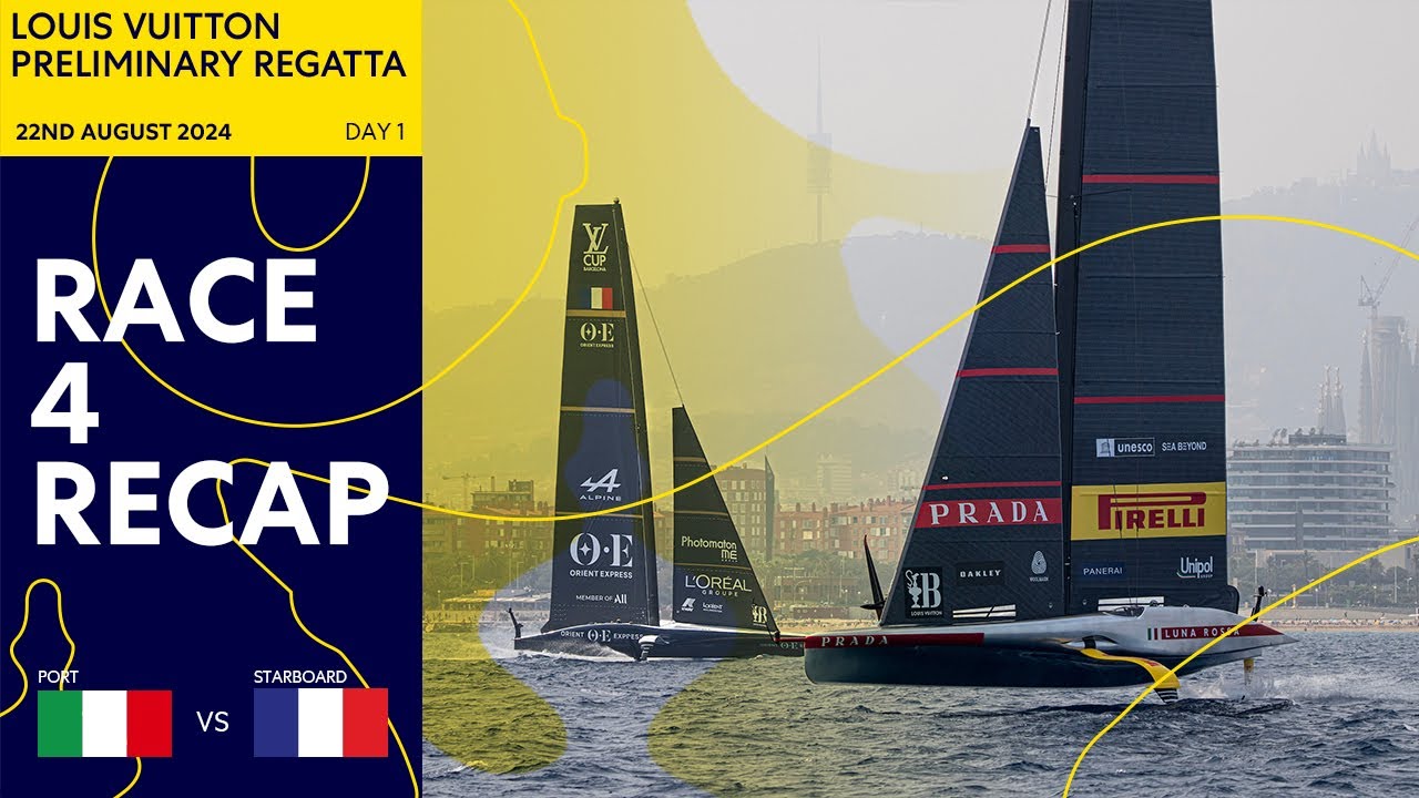 Louis Vuitton Preliminary Regatta | Race 4 Recap