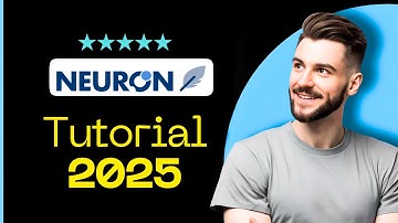 Neuronwriter Tutorial 2025 - How to use Neuron writer
