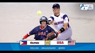 Highlights: 🇺🇸 United States vs 🇵🇭 Philippines - Opening Round screenshot 4