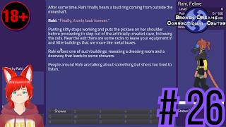 More Rahi ( kitty) lore! (BDCC)Broken dreams correctional center # 26