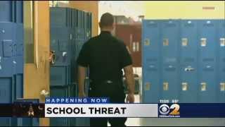 Police Search And Sweep North Bergen High School After Shooting Threat
