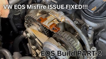 Probleem met ontstekingsfouten bij Volkswagen EOS 2.0 opgelost!