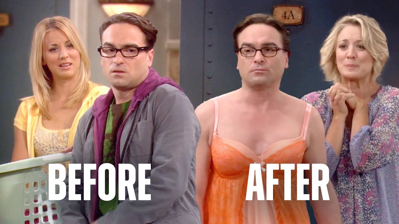 Leonard Before and After Dating Penny | The Big Bang Theory - YouTube