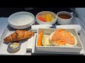 Meal Mondays: Air France Business Class Dining on the A350