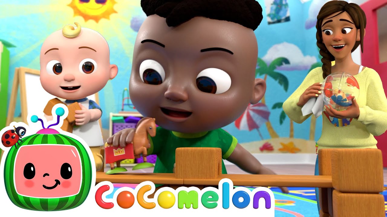 Time For Classroom Clean Up Cody | CoComelon - Cody's Playtime | Songs ...