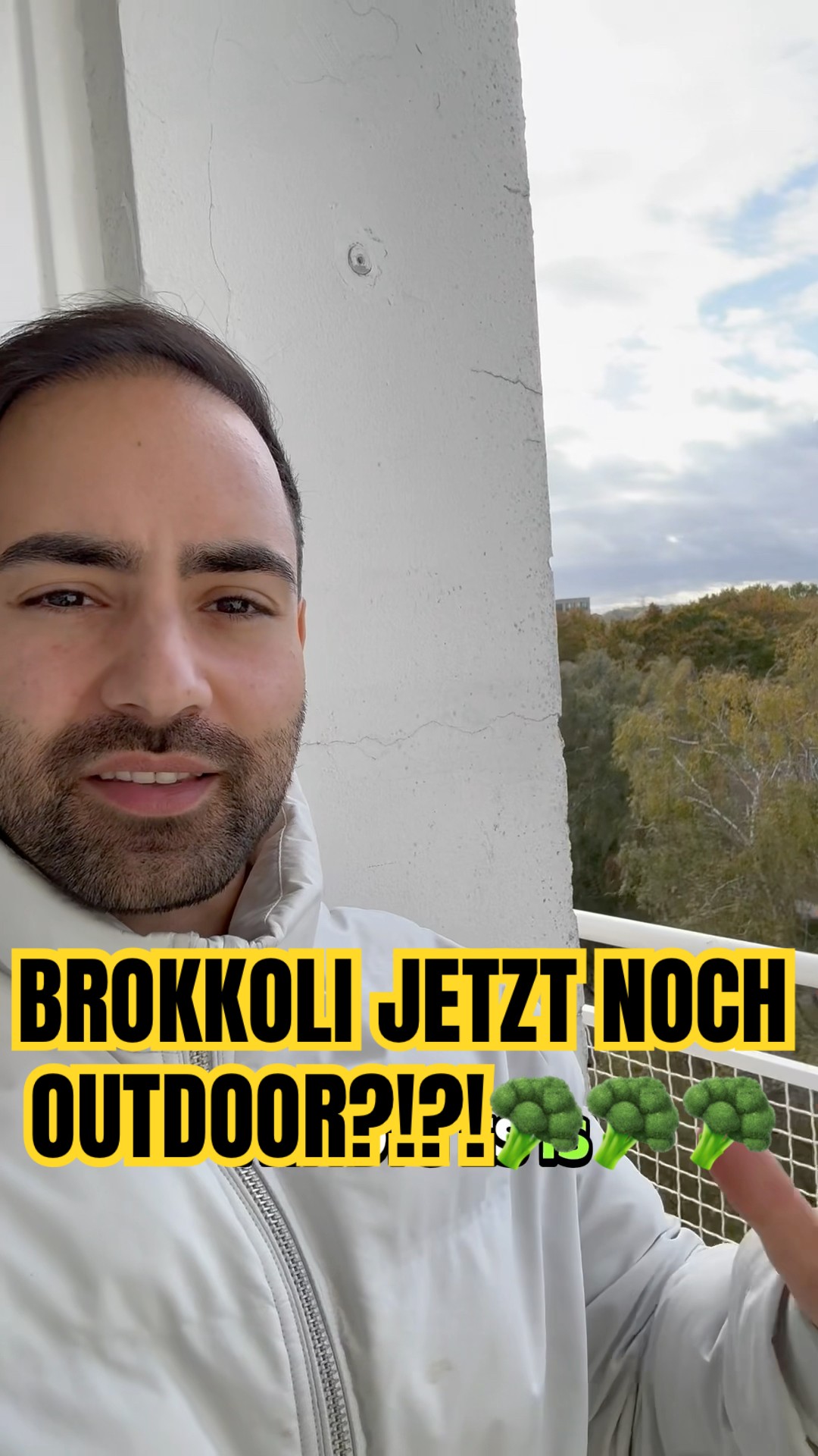 Kann man jetzt noch Outdoor Brokkoli anbauen? #outdoorgrow #brokkoli # ...