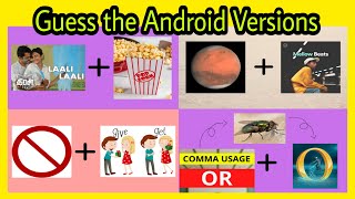 Connection Game | Guess the Android Versions | Be Smart Tamil screenshot 4