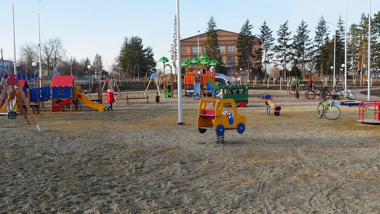 Пляж в кореновске Пляж в кореновске