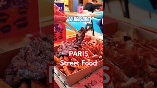 Paris👍Street Food😋La Brigade