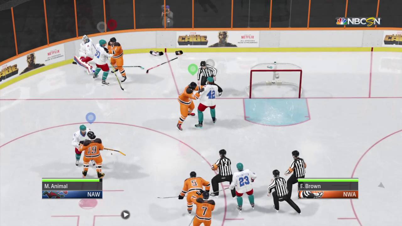 how to fight in nhl