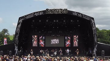 Noble Jacks The Blacksmith Stomp LIVE at Beautiful Days
