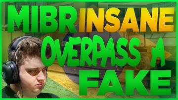 MIBR Overpass A Site Fake (CS:GO Strategy Breakdown)