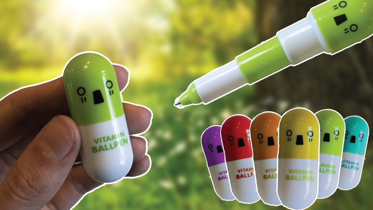 Popup Capsule Ballpoint Pen YouTube